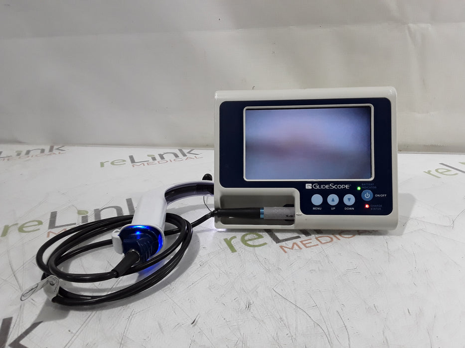 Verathon Medical, Inc Glidescope GVL Video Laryngoscope w/ Reusable Baton