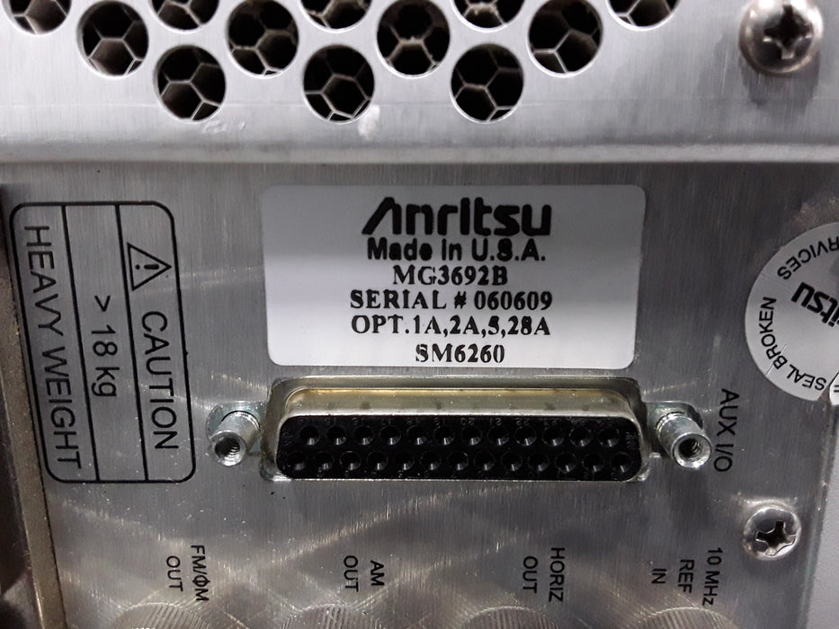Anritsu MG3692B Signal Generator