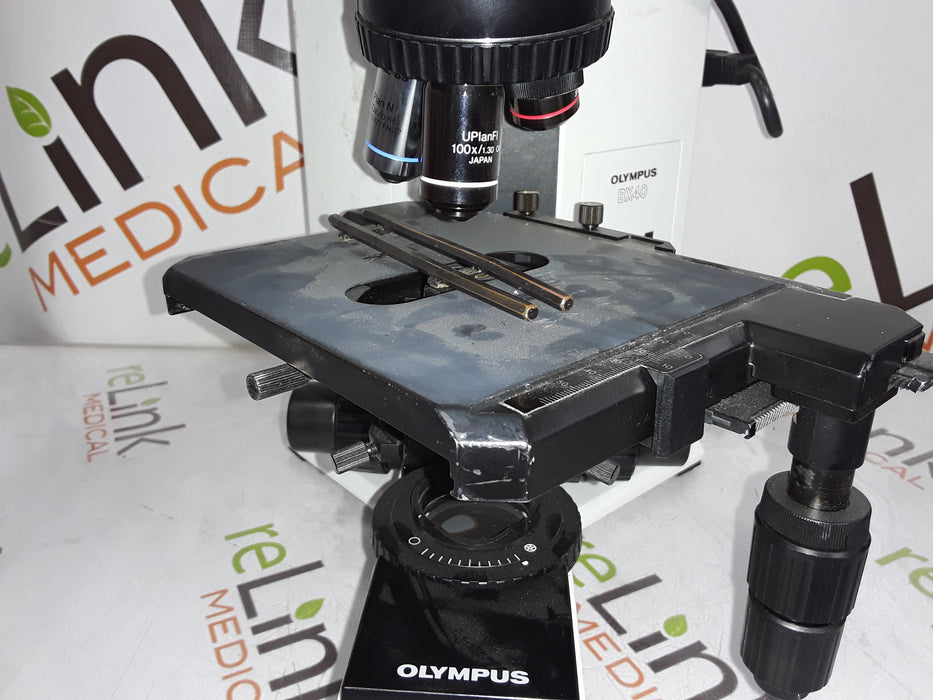 Olympus BX40F Microscope