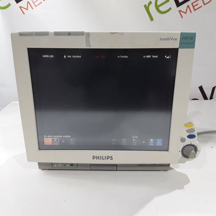 Philips IntelliVue MP70 - Anesthesia Patient Monitor