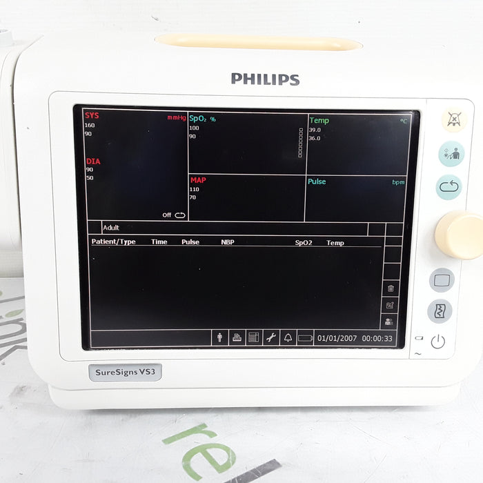 Philips Suresigns VS3 Vital Signs Monitor