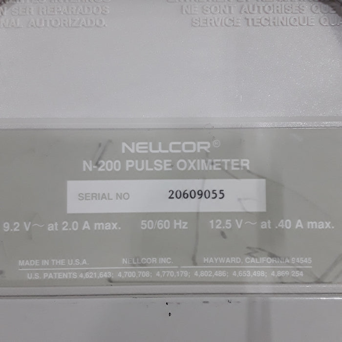 Nellcor N-200 Pulse Oximeter