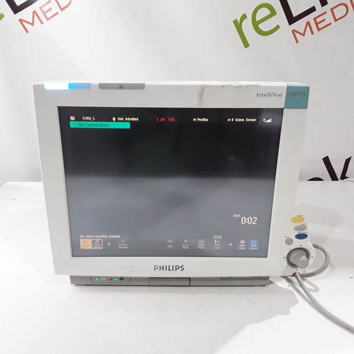 Philips IntelliVue MP70 Patient Monitor