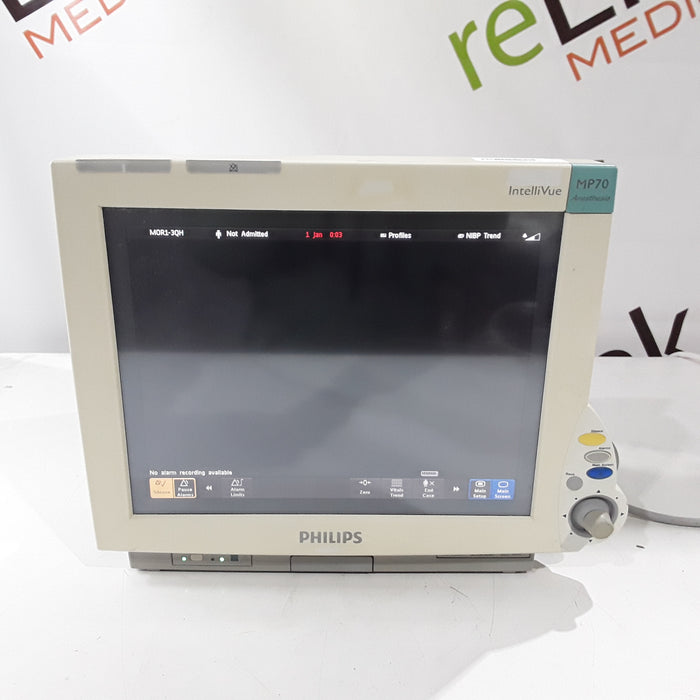 Philips IntelliVue MP70 - Anesthesia Patient Monitor