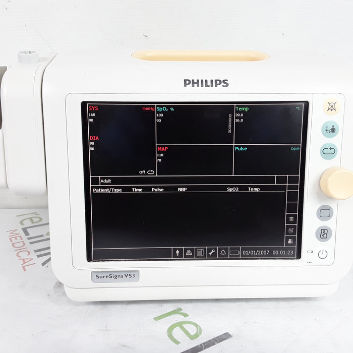 Philips Suresigns VS3 Vital Signs Monitor