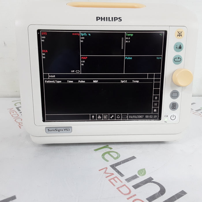 Philips Suresigns VS3 Vital Signs Monitor