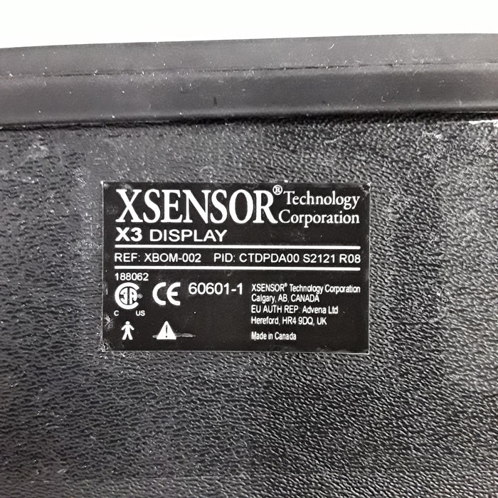 XSensor Technology Corp. X3 Pressure Mapping Medical Mattress System