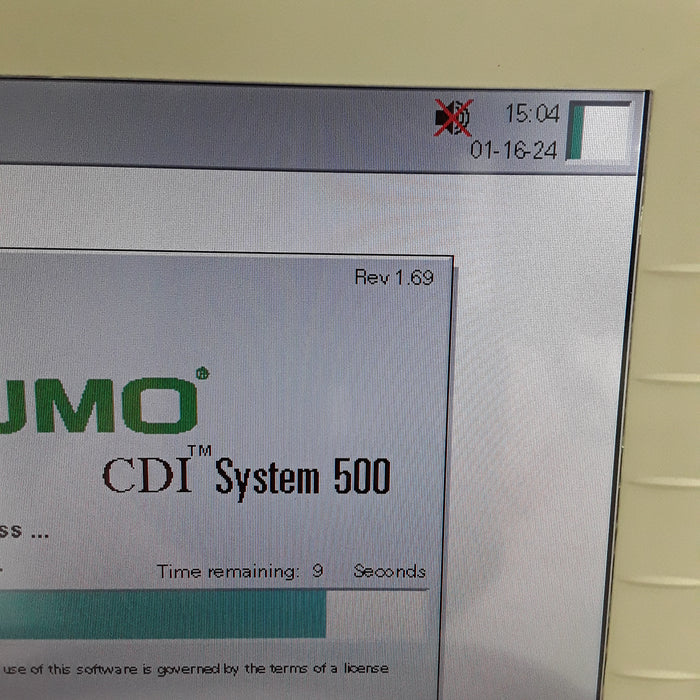 Terumo Cardiovascular Systems Corporation CDI 500 Monitor
