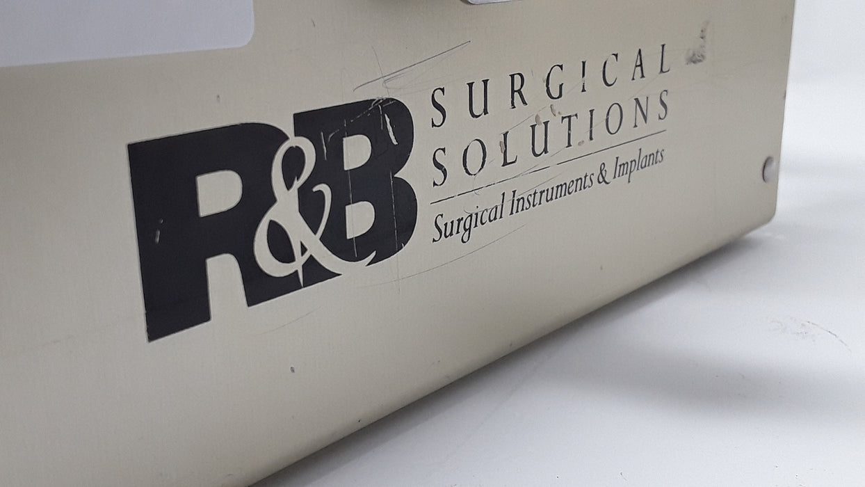 R&B Kerrison Rongeur Sterilization Case