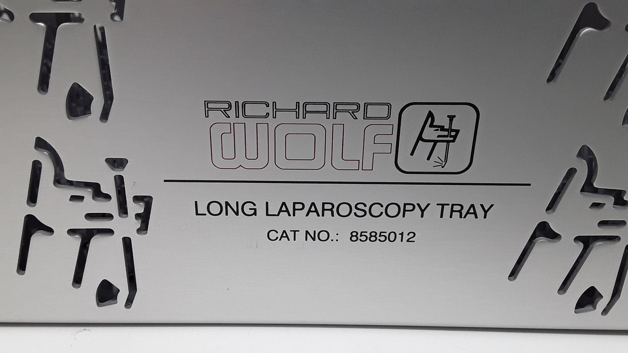 Richard Wolf 8585012 Long Laparoscopy Tray