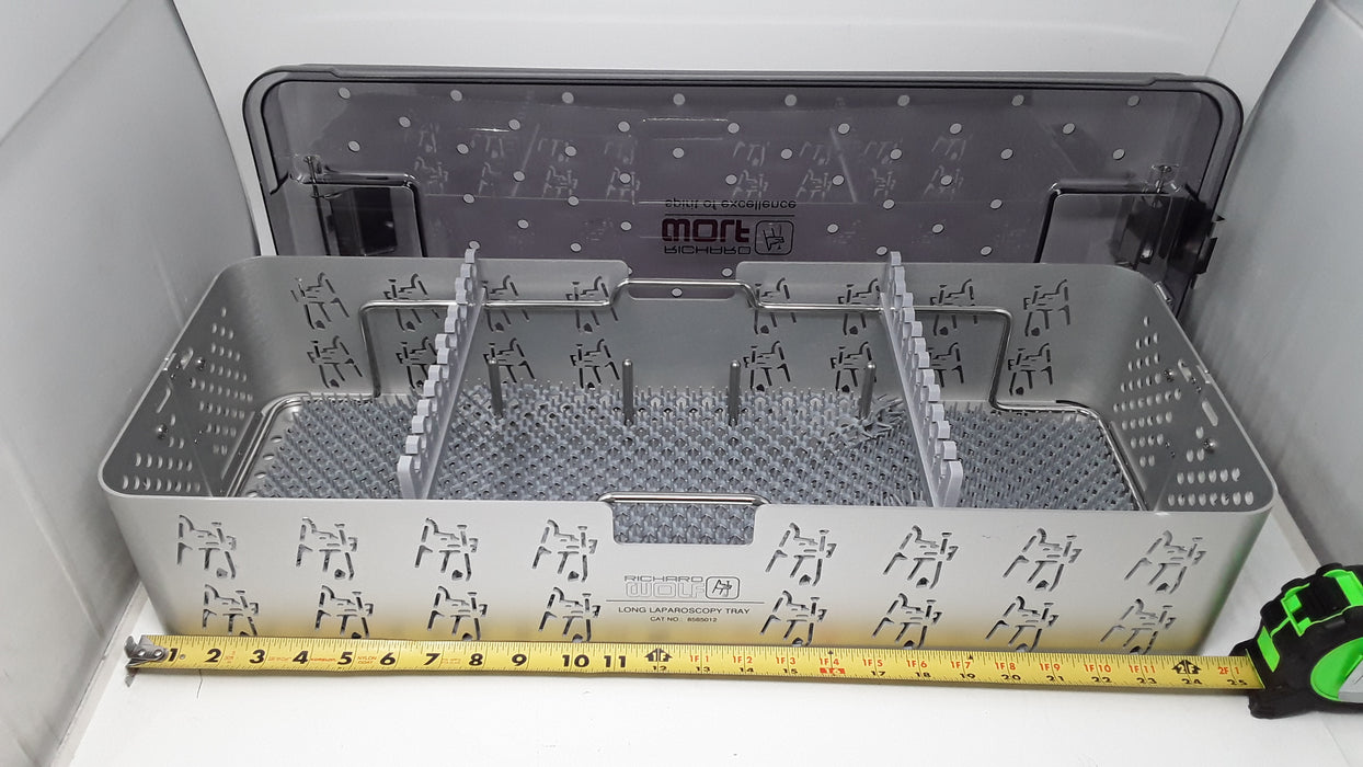 Richard Wolf 8585012 Long Laparoscopy Tray