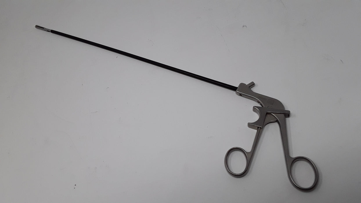 Aesculap, Inc. 8360-00 5mm x 36cm Prestige Slide Lock Atraumatic Grasper
