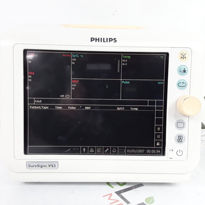 Philips Suresigns VS3 Vital Signs Monitor