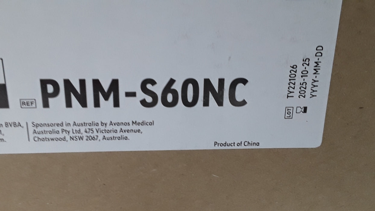 Avanos PNM-S60NC Neomed Oral Enteral Syringe 60ml Box of 100