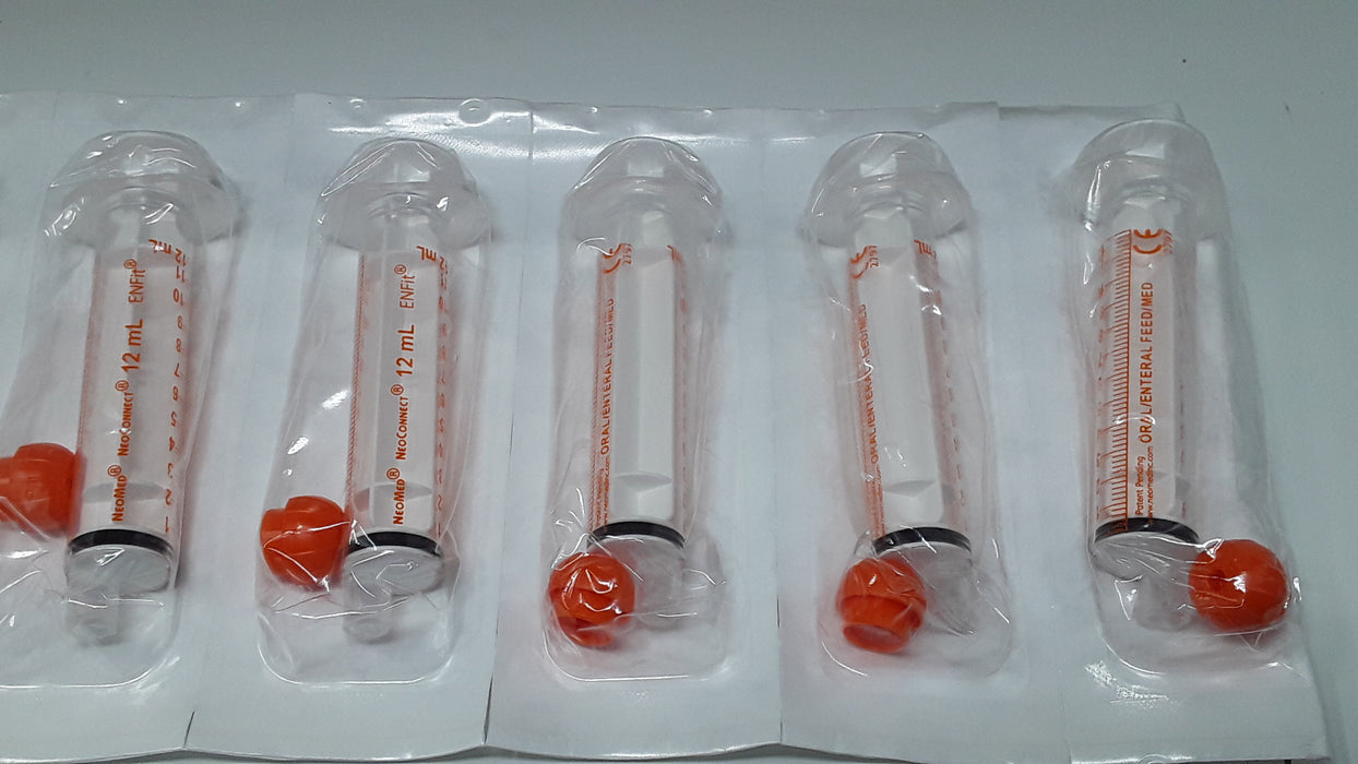 Avanos NM-S12NC NeoMed Oral Enteral Syringe Box of 200