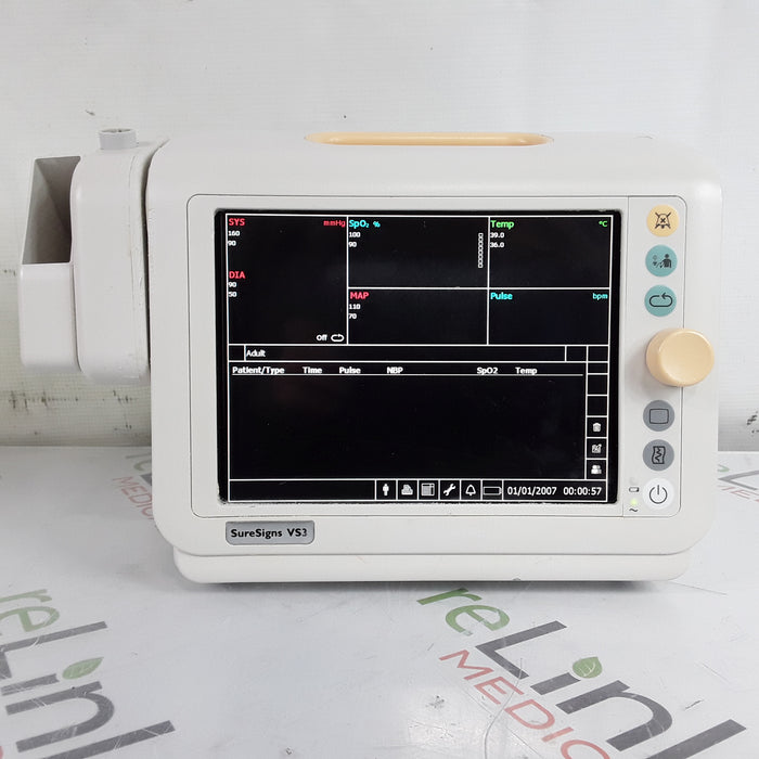 Philips Suresigns VS3 Vital Signs Monitor