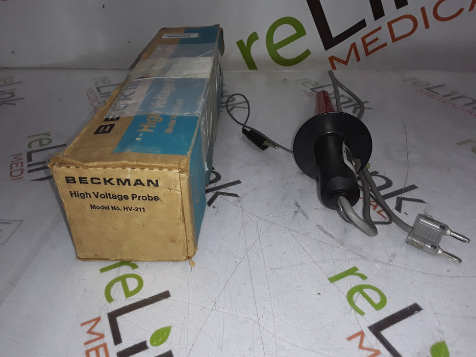 Beckman Industrial HV-211 High Voltage Probe