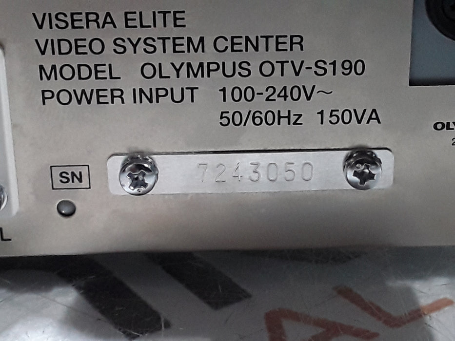 Olympus OTV-S190 Visera Elite Processor