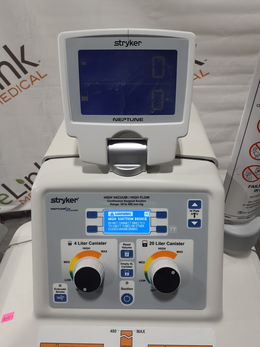 Stryker Neptune 2 Ultra Suction Management System