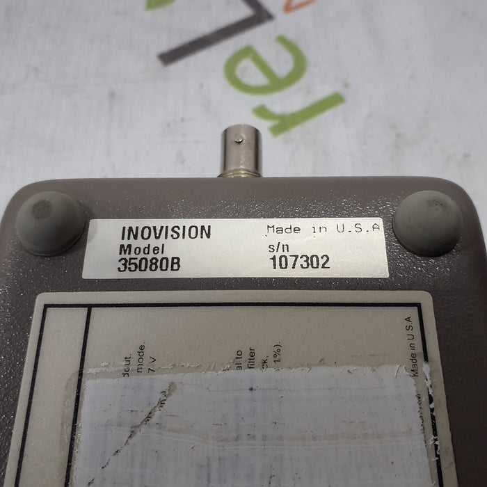 Inovision Radiation Measurements 35080B kVp Divider
