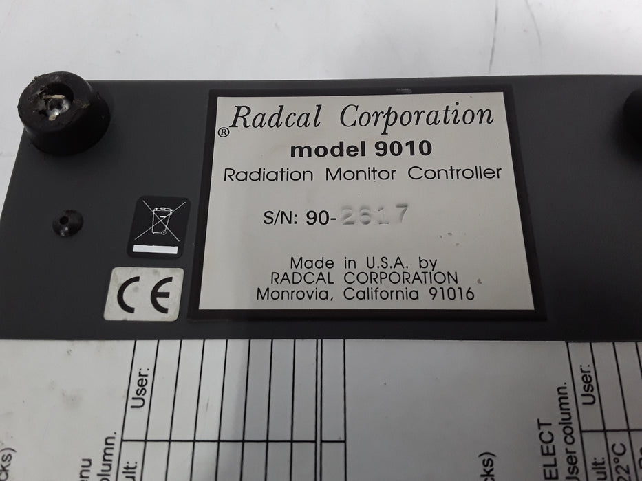 RadCal 9010 Radiation Monitor Controller