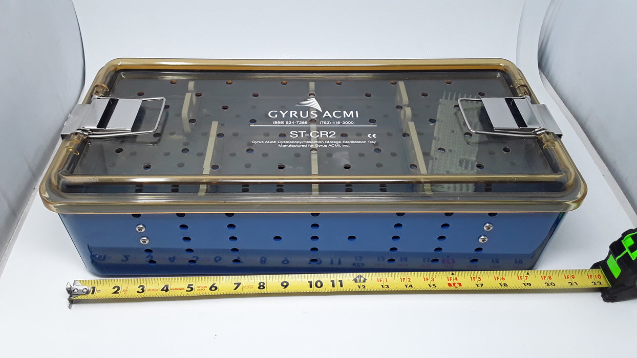 Gyrus Acmi, Inc. ST-CR2 Cystoscopy Resection Storage Sterilization Tray