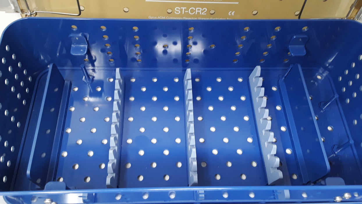 Gyrus Acmi, Inc. ST-CR2 Cystoscopy Resection Storage Sterilization Tray