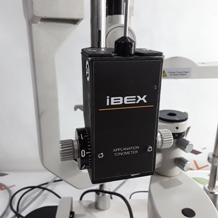 LuxVision IBEX 2 Step LED Wave Slit Lamp