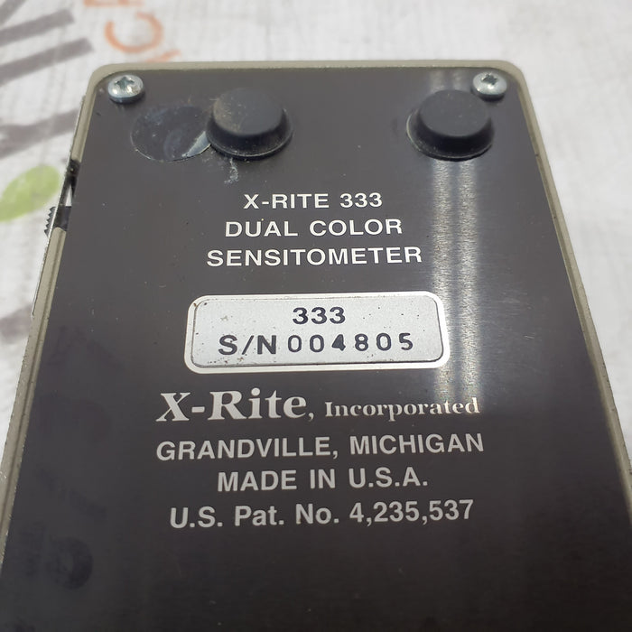 X-Rite 333 Sensitometer