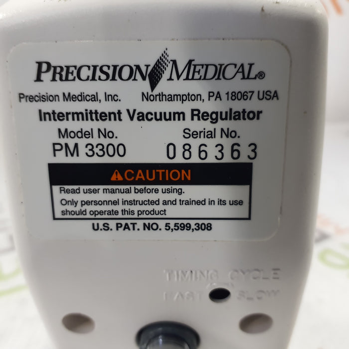 Precision Medical PM3300 Intermittent Vacuum Regulator