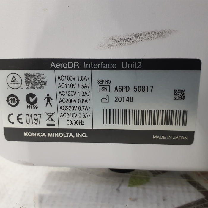 Konica Minolta AeroDR Interface Unit2 XRay System