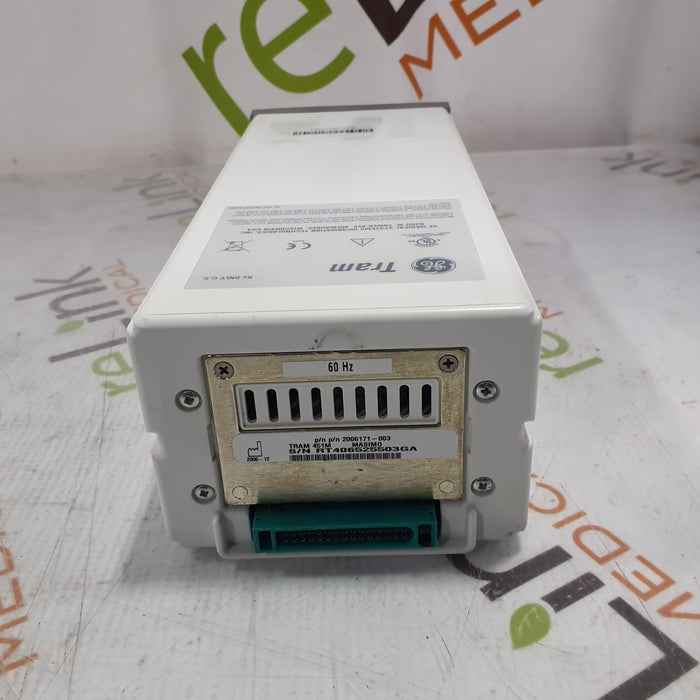 GE Healthcare TRAM 451M Multiparameter Module - Masimo SpO2
