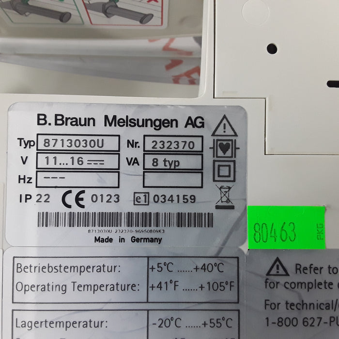 B. Braun Perfusor Space Syringe Pump