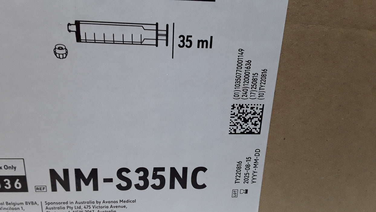Avanos NM-S35NC NeoMed Oral Enteral Syringe Box of 100