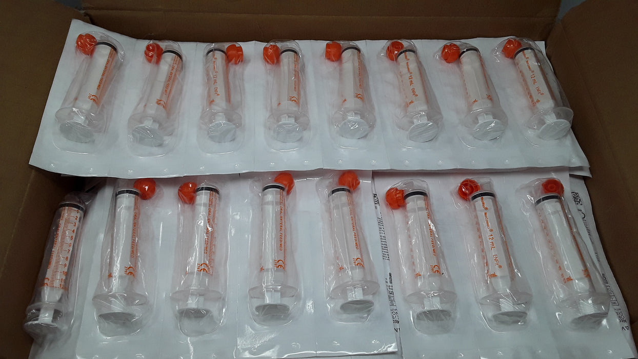 Avanos NM-S12NC NeoMed Oral Enteral Syringe Box of 200
