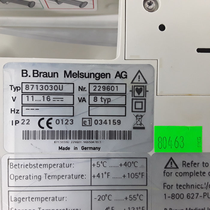 B. Braun Perfusor Space Syringe Pump