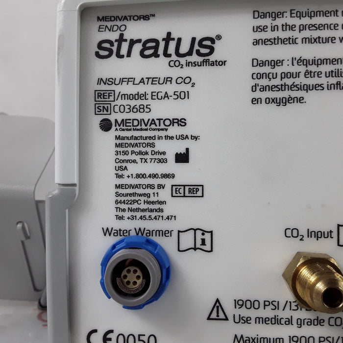Medivators Endo Stratus EGA-501 Insufflator
