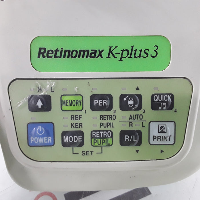 Righton Retinomax K-plus 3 Hand-Held Autorefractor