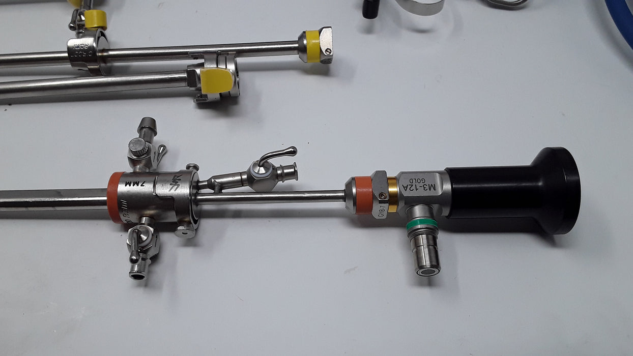 Circon ACMI Instrument Hysteroscope Set