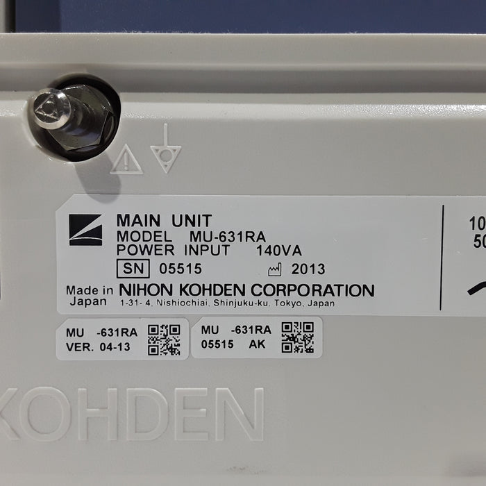 Nihon Kohden Life Scope BSM-6301A Patient Monitor
