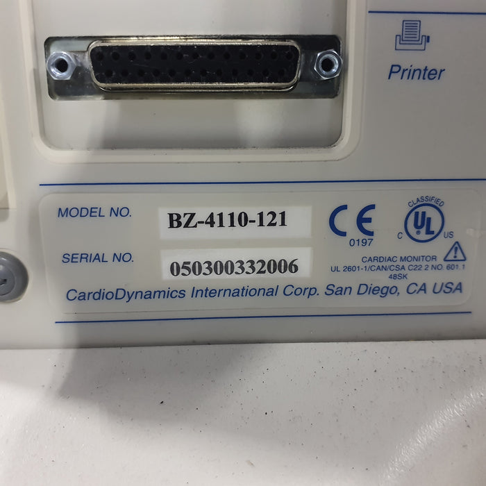 CardioDynamics BZ-4110-121 Patient Monitor