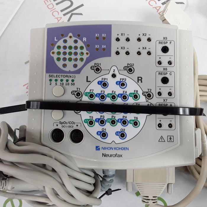 Nihon Kohden JE-921A Neurofax Amplifier
