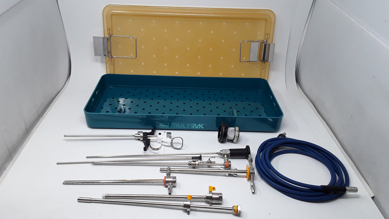 Circon ACMI Instrument Hysteroscope Set