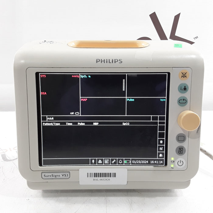 Philips Suresigns VS3 Vital Signs Monitor