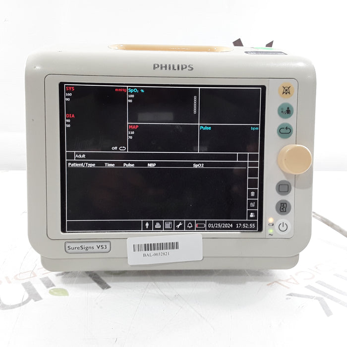 Philips Suresigns VS3 Vital Signs Monitor