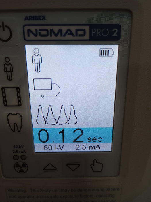 Aribex Nomad Pro 2 Portable Dental X Ray