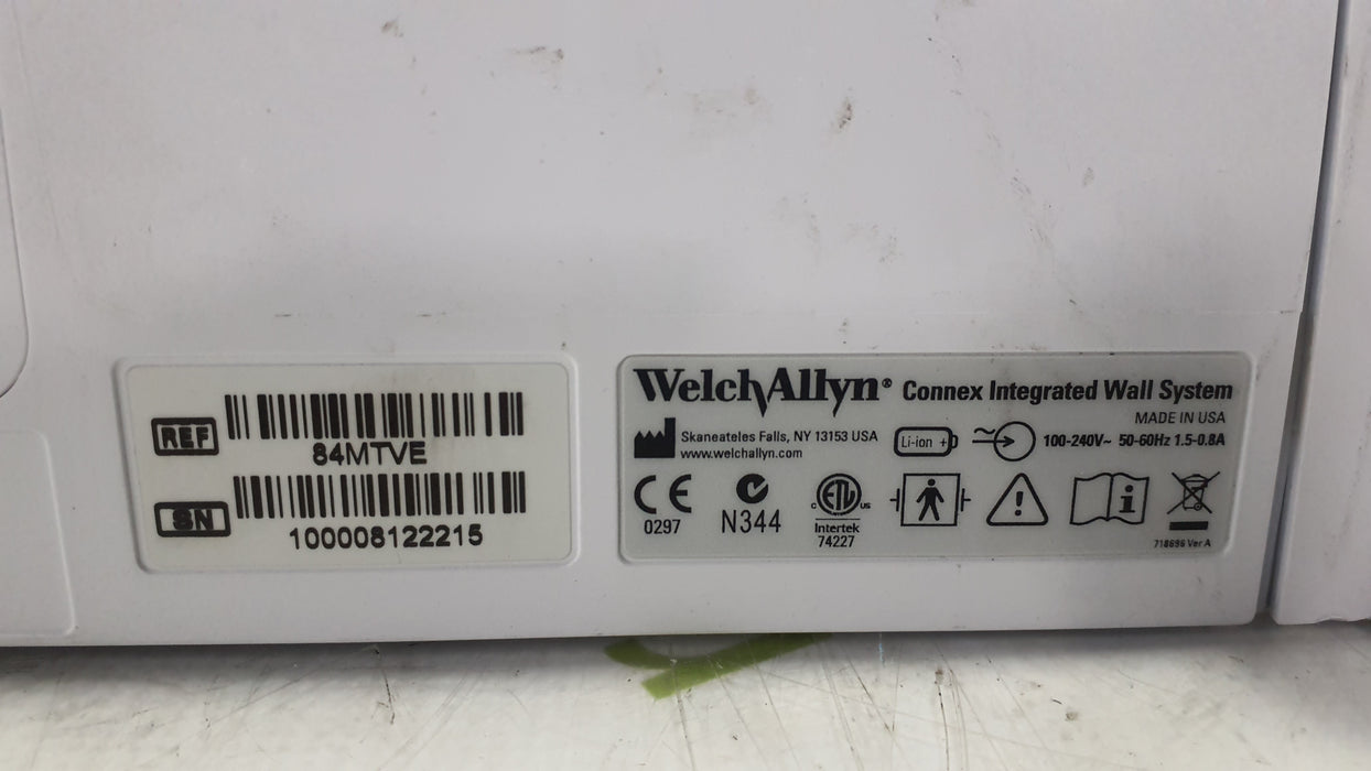 Welch Allyn Connex Integrated Wall System - Masimo SpO2
