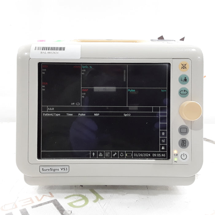 Philips Suresigns VS3 Vital Signs Monitor