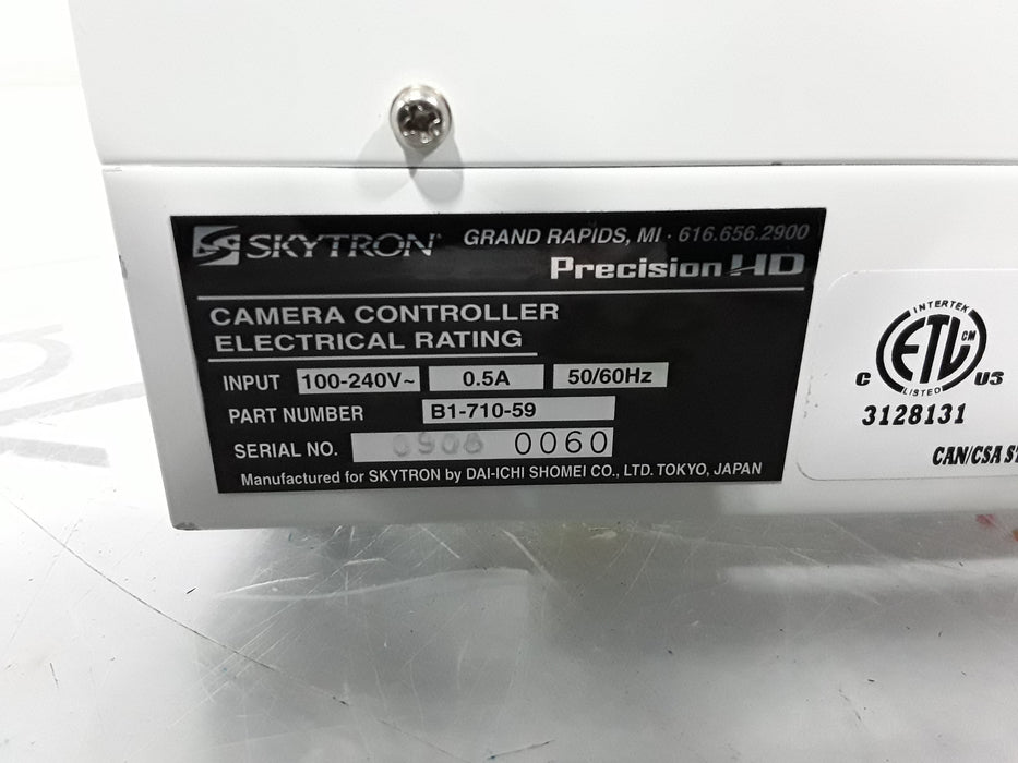 Skytron B1-710-59 Precision Camera Controller