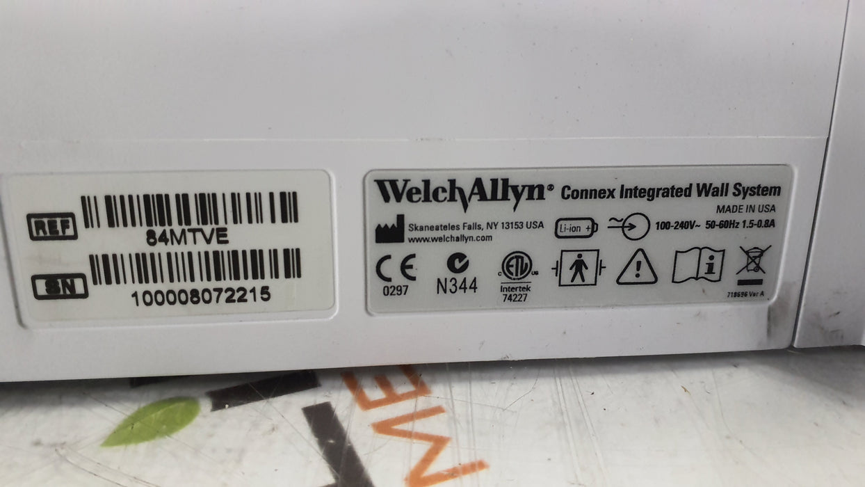 Welch Allyn Connex Integrated Wall System - Masimo SpO2